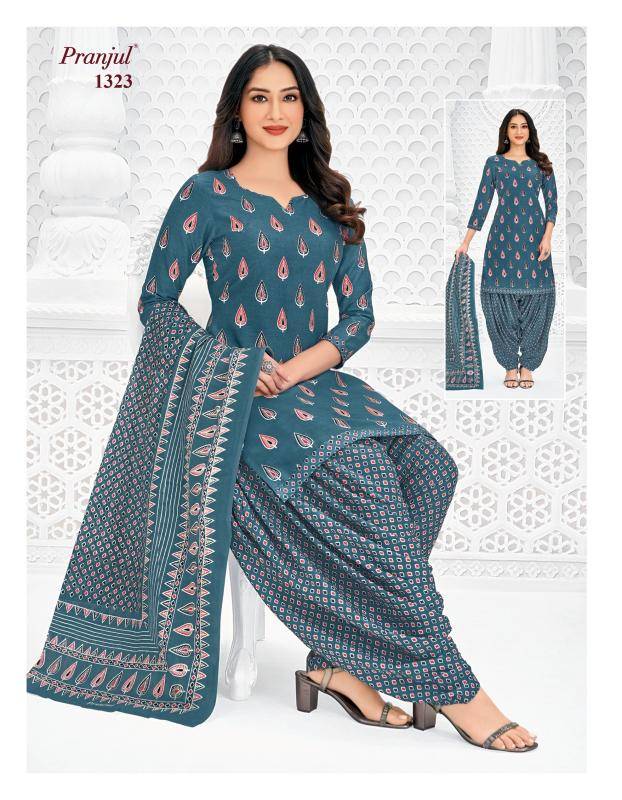 Pranjul priyanshi vol-37 Wholesale dress material suppliers